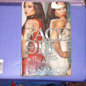 FACE OFF THE BADDEST CHICK NISA IS A VERY GOOD ARTIST.